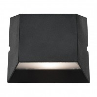 Mercator-Ethan LED Up and Down Exterior Light - Black